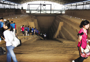 6月份起曹操墓已经尝试着向游客开放。 中新社