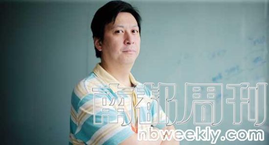 淘宝网创业元老,淘宝网客户品牌与沟通部总监柴栋。在淘宝网创业初期,他们就确立了免费的策略。摄影_吴超桂