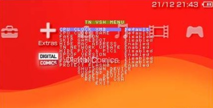 PSP3000的6.20 TN-A（HEN）如何破