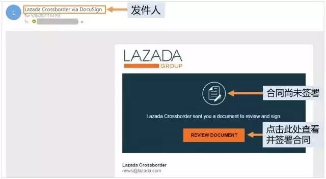 没签Kobron物流合同的Lazada卖家将被冻结结款