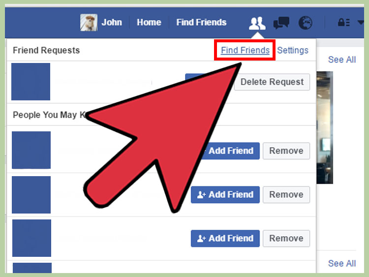 如何在Facebook上寻找并添加好友?告诉你3种方法… 如何在Facebook上寻找并添加好友?告诉你3种方法…