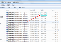 电脑srt文件怎么打开
