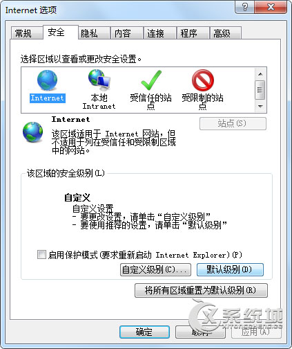 Win7网页中出现"对象不支持此属性或方法"如何解决?