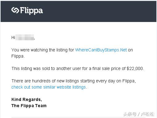 做了七个月丑陋的网站,为何卖出了2.2万美金的高价