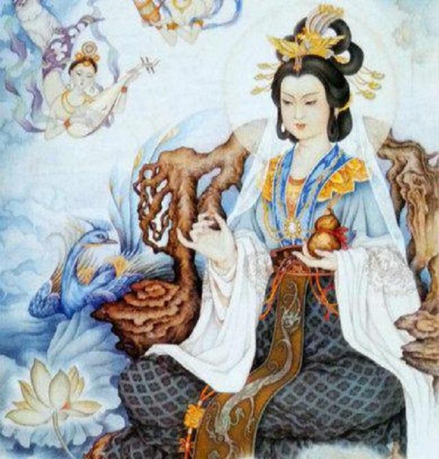 王母娘娘是玉帝的老婆还是母亲呢