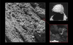 终于找到你！67P彗星表面找到失踪的菲莱号着陆器(图)