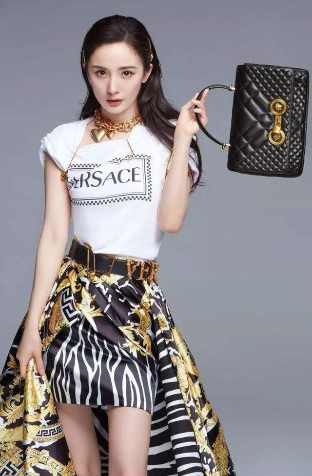 刚代言范思哲又解约？杨幂，这次我挺你