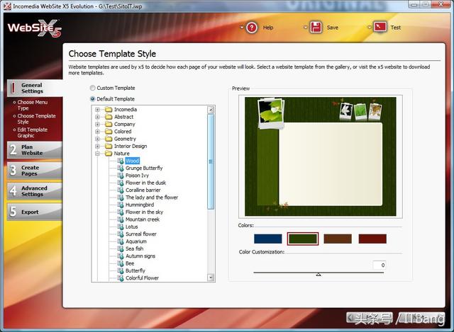 简单几步,创建属于你自己的网站