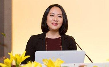 任正非的女儿姓孟,掌管7000亿华为的财务