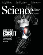 Science最新封面：超人运动服问世，走路省力9%，跑步省力4%