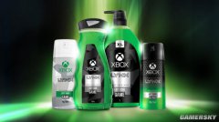 微软Xbox牌沐浴露正式开卖 绿色清新洗头“真香”