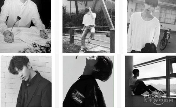 qq头像男生黑白 qq头像男生黑白