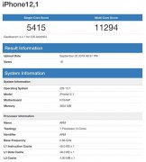 iPhone 11现身？A13处理器GB4跑分曝光：主频提升7%、单核性能增加12%
