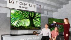 LG开售Signature系列“真8K”OLED智能电视新品 最大88英寸