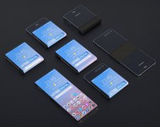 三星正在开发一款具有经典外形的可折叠智能手机