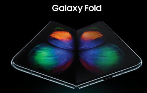 三星galaxy fold明日在韩国开售:5g网络 近两千美元