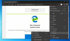 Edge Dev Build 77.0.189.3发布：引入Collection