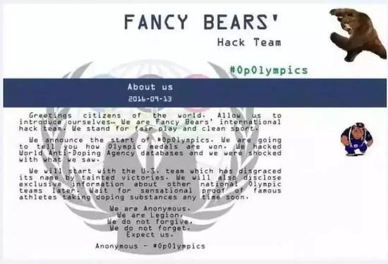 △&nbsp;“奇幻熊”黑客