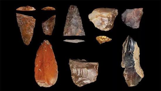 这些在爱达荷州发掘出的石制品可能属于北美洲最早的一批住民。
