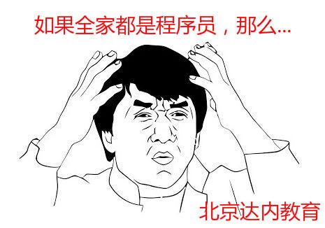 全家都是程序员,是一种什么样的体验?