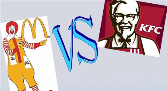 如何在网络营销中提升品牌形象-麦当劳vs肯德基