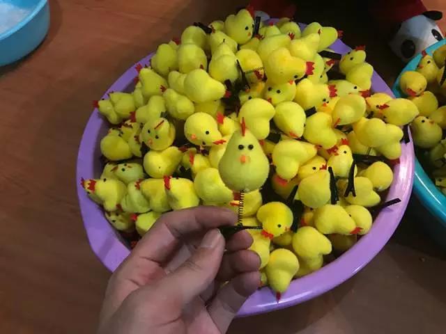 小鸡发卡 小鸡发卡