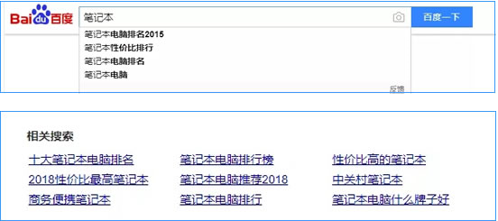 下拉框和相关搜索挖词 下拉框和相关搜索挖词