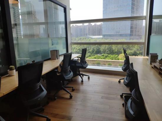 WeWork办公间 摄影：王哲希