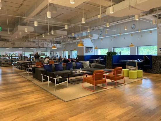 WeWork公共区域 摄影：张者昂