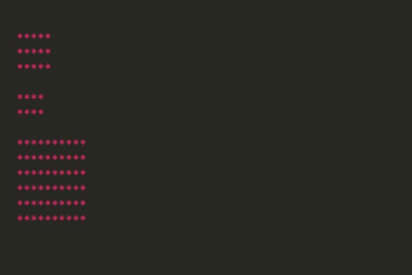 运行结果 运行结果