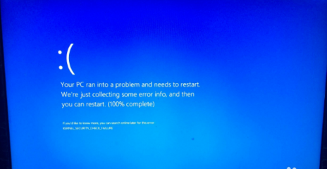 电脑蓝屏怎么回事