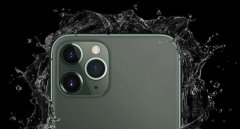 iPhone 11s渲染图曝光 刘海没了但后面多了麻将四筒