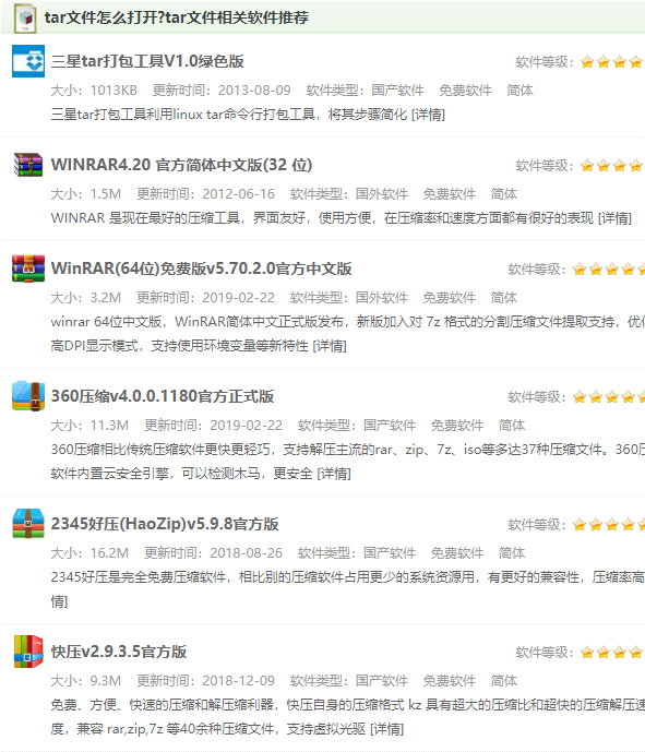 tar文件怎么打开 tar文件怎么打开