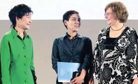  玛利亚姆·米尔札哈尼获“菲尔兹奖”（图片来源：dailymail.co.uk）