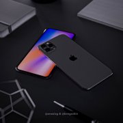 iPhone 12 Pro渲染图曝光：无“刘海”+后3摄