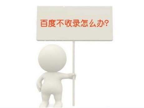 网站不收录怎么办?