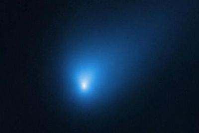 星际彗星“2I/鲍里索夫”(新浪科技配图)