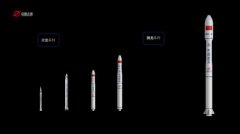 “龙”系列运载火箭正式发布