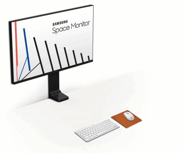 一盏灯、一张屏，办公桌面焕然新生