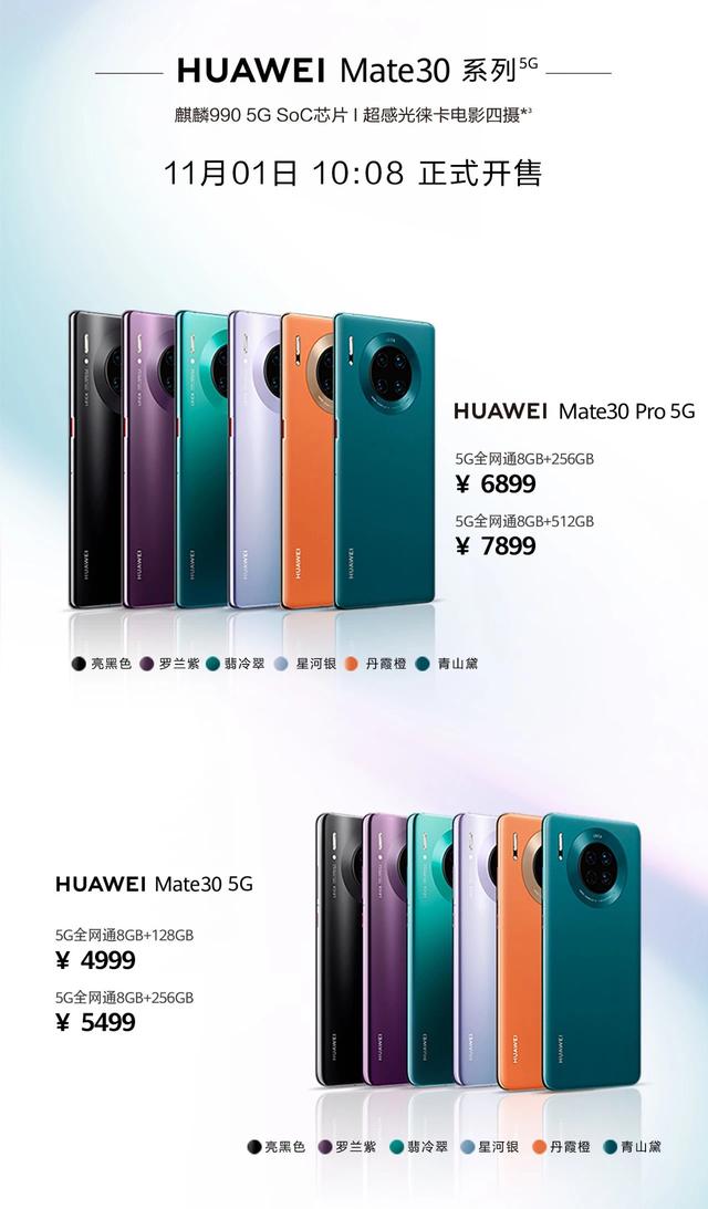 还在犹豫Mate30 pro还是IPhone11 pro max，这10个建议供你参考