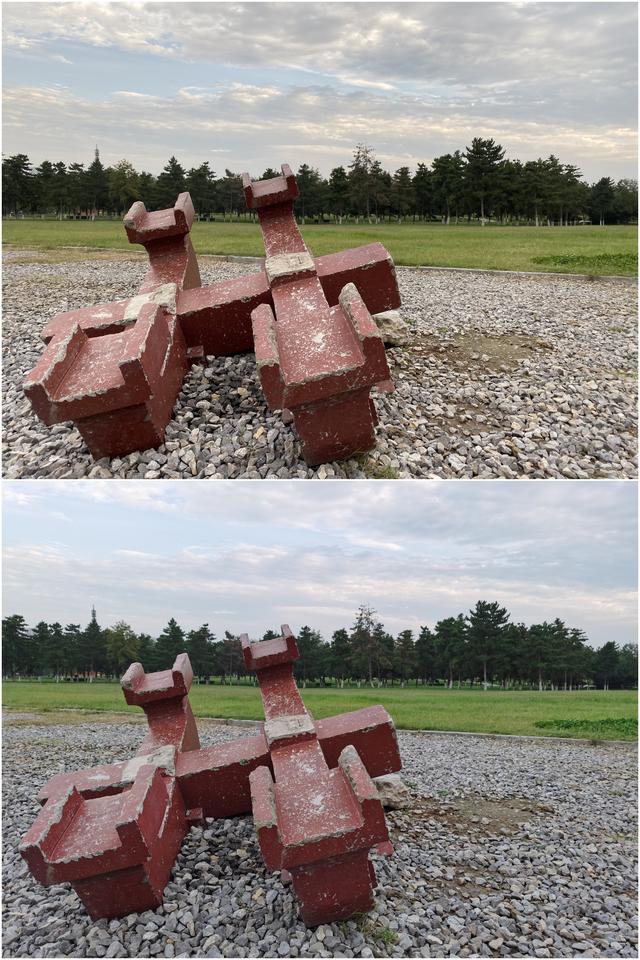 华为Mate30 pro和IPhone11 pro max拍照样张主观评测