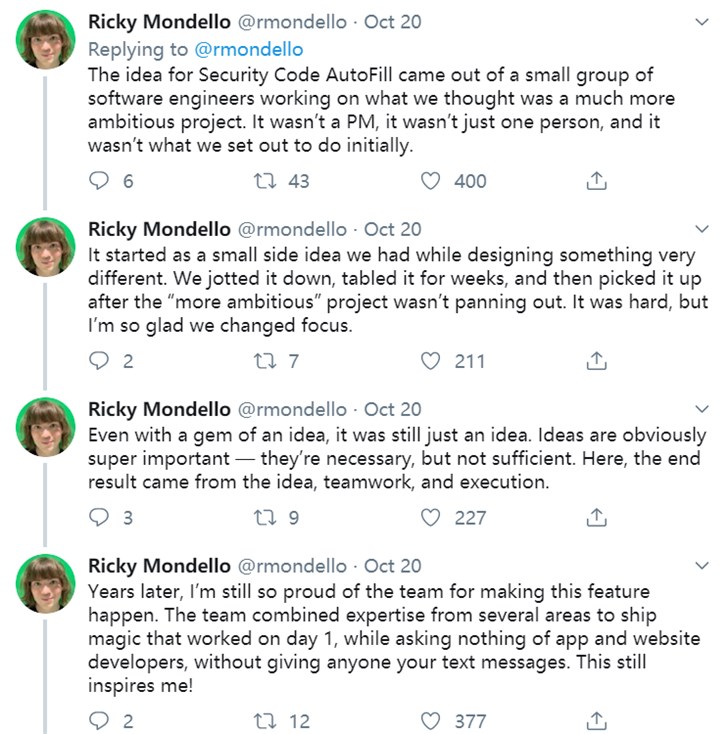 苹果工程师谈iOS密码自动填充功能:研发过程“无心插柳柳成荫”