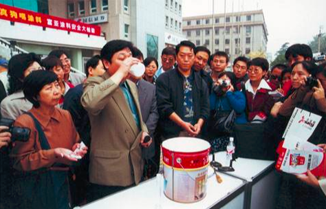 营销案例100例 富亚涂料——一喝成名天下知 营销案例100例 富亚涂料——一喝成名天下知