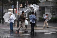 日本遭遇今年最强台风，“灾害大国”如何应对频繁天灾？
