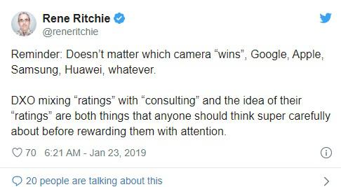 iPhone11Pro Max相机评分不如华为小米，DXOMARK平台遭外媒质疑