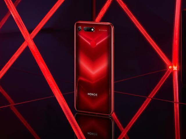 如果没有荣耀V20，荣耀其他手机也可以测距测高测角度