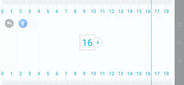 如果没有荣耀V20，荣耀其他手机也可以测距测高测角度