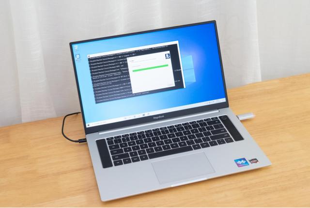 Linux改Win教程，荣耀MagicBook Pro 科技尝鲜版真香，不接受反驳