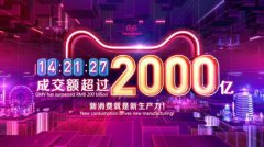 2019年双11全网最新战报