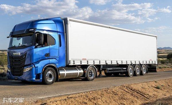 看完欧洲和国内的LNG重卡我发现一个问题：为啥气瓶位置不一样？